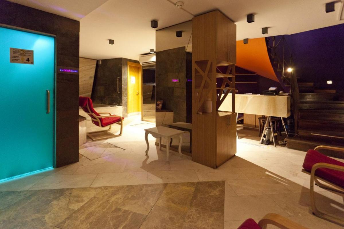 Tulip City Hotel & Spa Стамбул Экстерьер фото