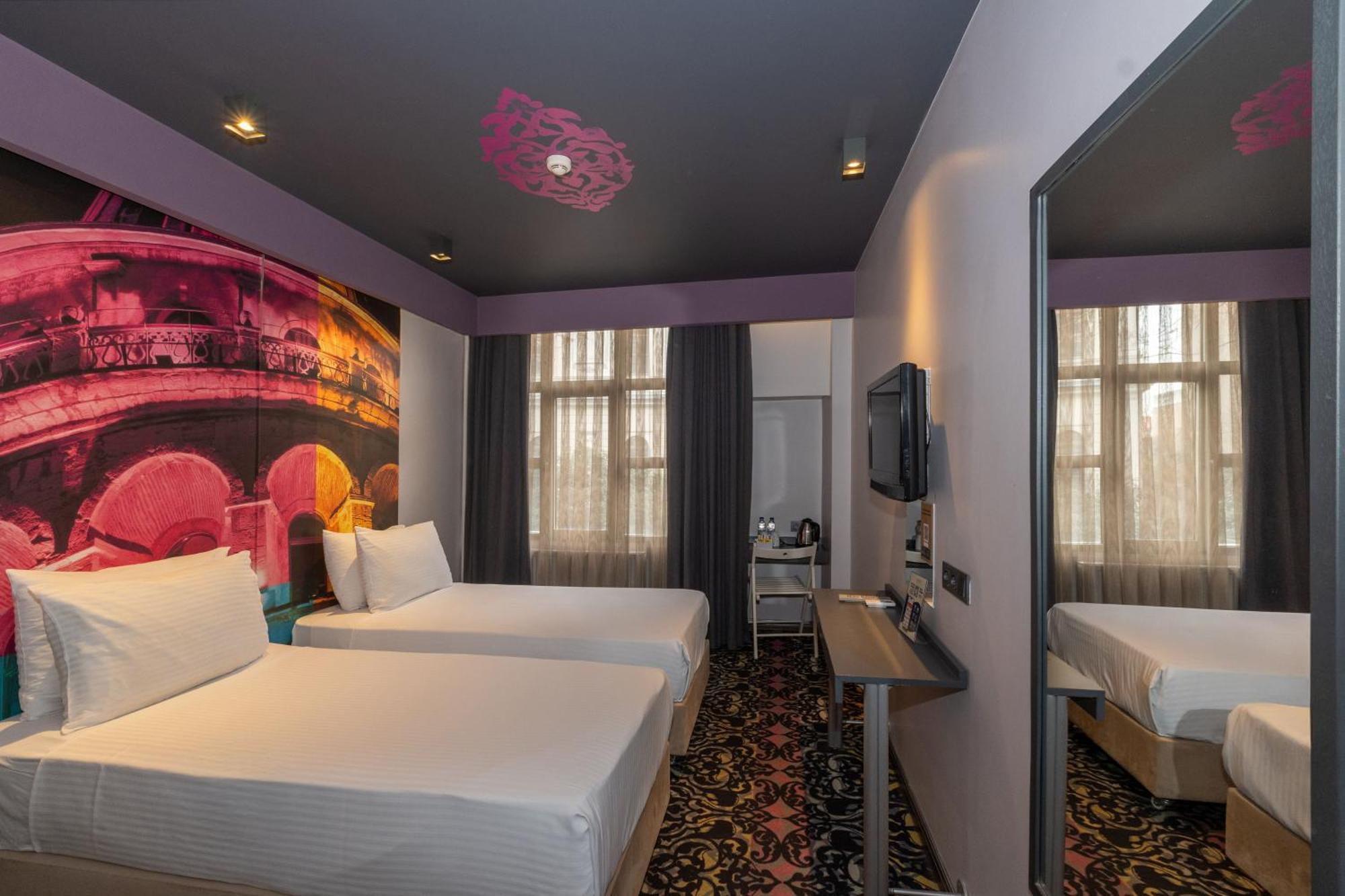 Tulip City Hotel & Spa Стамбул Экстерьер фото
